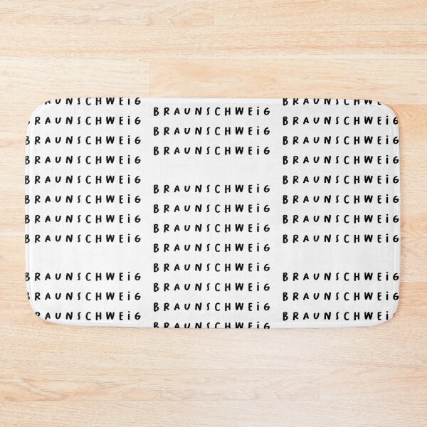 Item preview, Braunschweig | Typography Design | Minimalist Aesthetic designed and sold by RM-Journey.