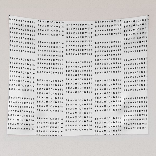 Item preview, Braunschweig | Typography Design | Minimalist Aesthetic designed and sold by RM-Journey.
