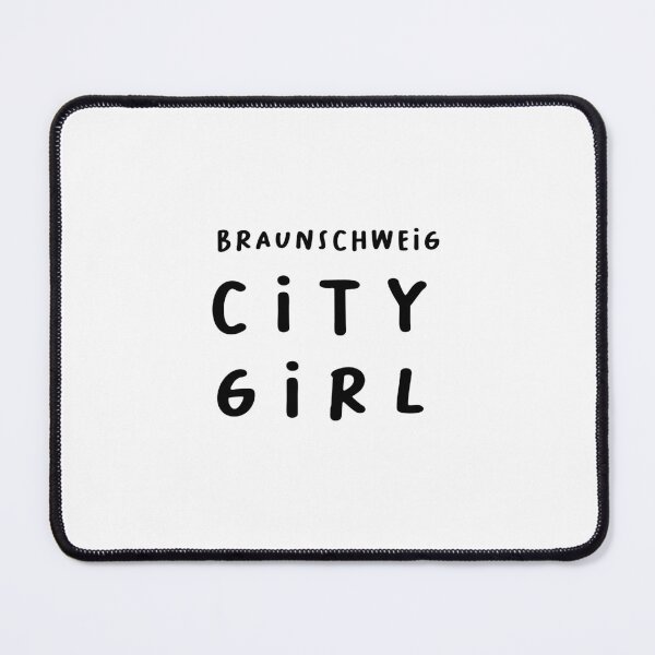 Item preview, Braunschweig CITY GIRL | Typography Design | Minimalist Aesthetic designed and sold by RM-Journey.