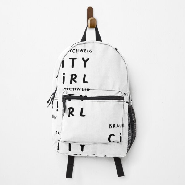 Item preview, Braunschweig CITY GIRL | Typography Design | Minimalist Aesthetic designed and sold by RM-Journey.