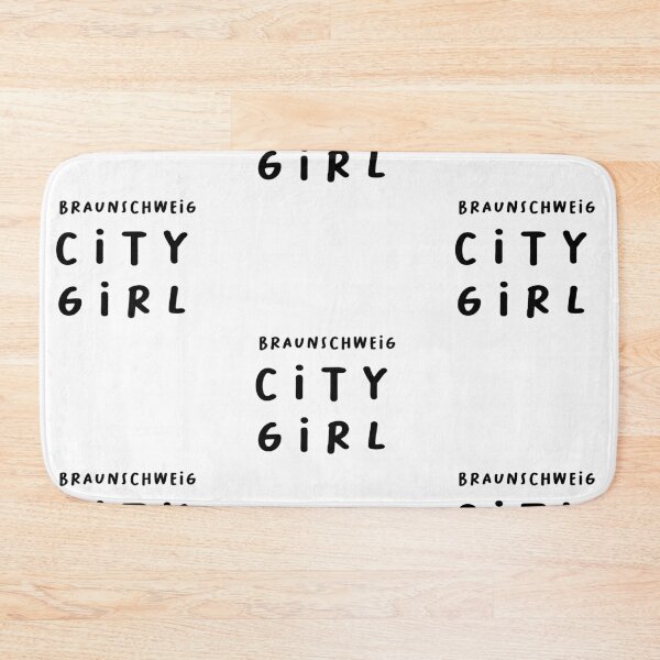 Item preview, Braunschweig CITY GIRL | Typography Design | Minimalist Aesthetic designed and sold by RM-Journey.