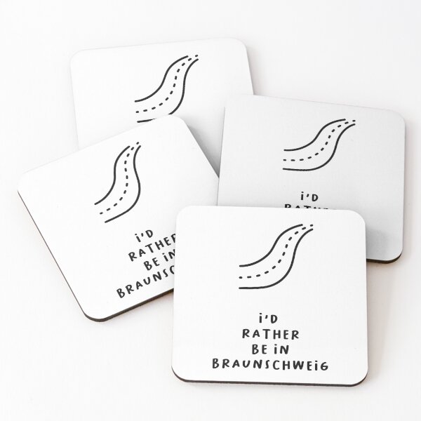 Item preview, I'd Rather be in Braunschweig | Typography Design | Minimalist Aesthetic designed and sold by RM-Journey.