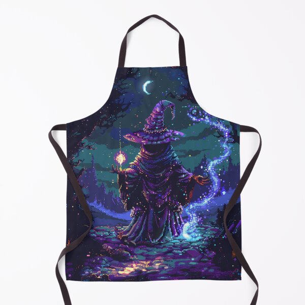 Item preview, Dark Wizard Pixel Art designed and sold by Kaos-Bit.