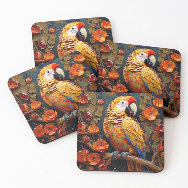 Item preview, Parrot Art designed and sold by Scarlett0777.