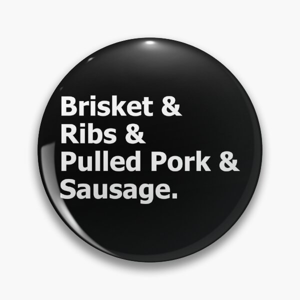 Item preview, Brisket Ribs Pulled Pork Sausage BBQ Lover Barbecue  designed and sold by The Junto Shop.