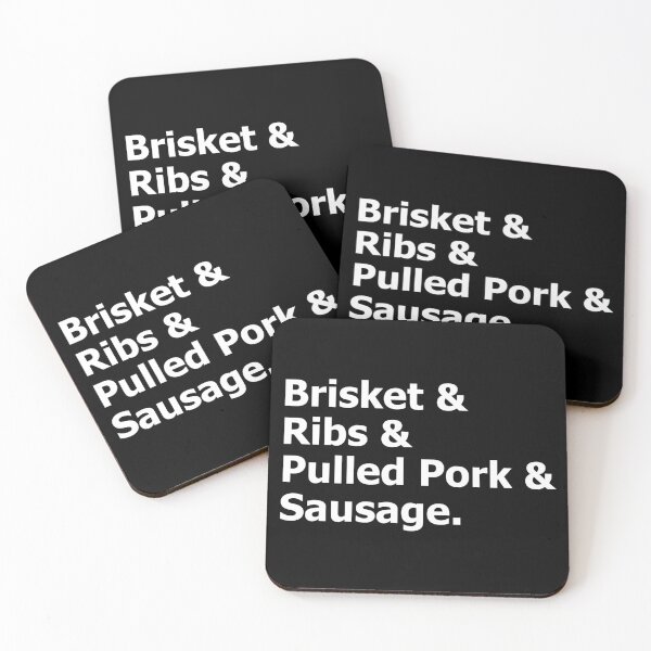 Item preview, Brisket Ribs Pulled Pork Sausage BBQ Lover Barbecue  designed and sold by The Junto Shop.
