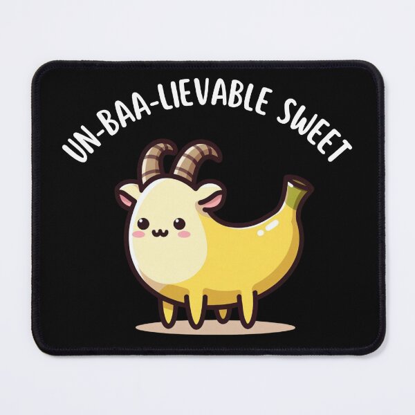 Item preview, Un-baa-lievable sweet - cute banana goat vol. 2 designed and sold by Funny-Banana.