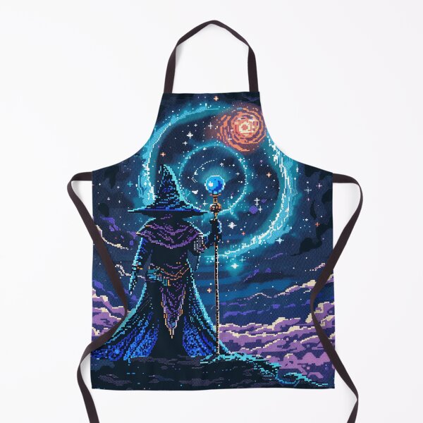 Item preview, Space Wizard Pixel Art designed and sold by Kaos-Bit.