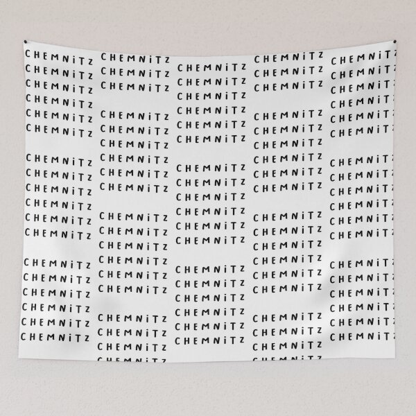 Item preview, Chemnitz | Typography Design | Minimalist Aesthetic designed and sold by RM-Journey.
