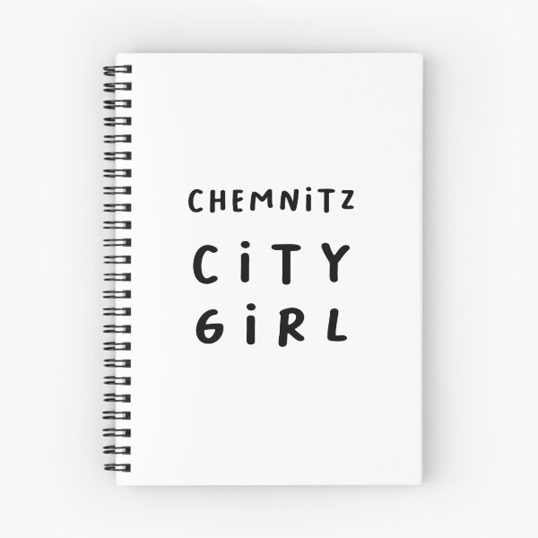 Item preview, Chemnitz CITY GIRL | Typography Design | Minimalist Aesthetic designed and sold by RM-Journey.