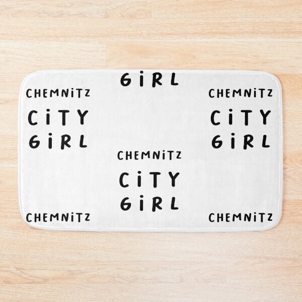 Item preview, Chemnitz CITY GIRL | Typography Design | Minimalist Aesthetic designed and sold by RM-Journey.