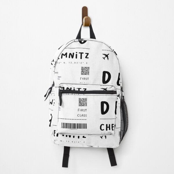 Item preview, Chemnitz | Plane Ticket Design | Traveling | Tourists designed and sold by RM-Journey.