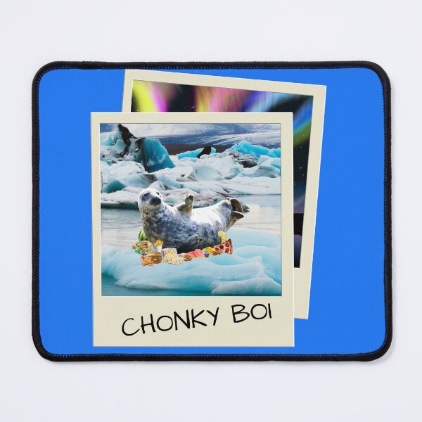 Item preview, Chonky Boi Seal designed and sold by SweetsAndSavary.