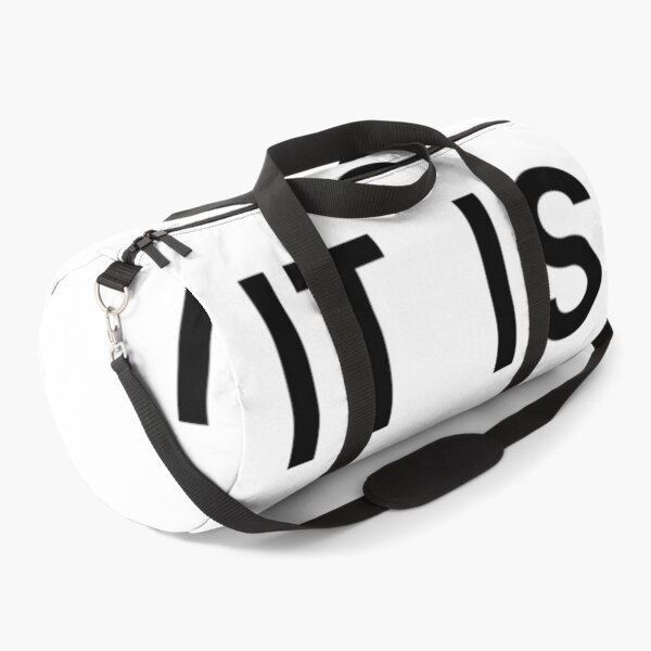 Item preview, it is what it is text graphic v2 white background designed and sold by fishpressink.