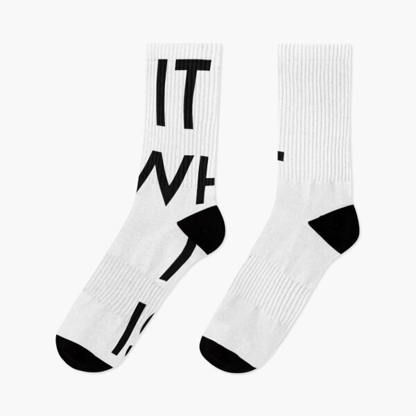 Item preview, it is what it is text graphic v2 white background designed and sold by fishpressink.