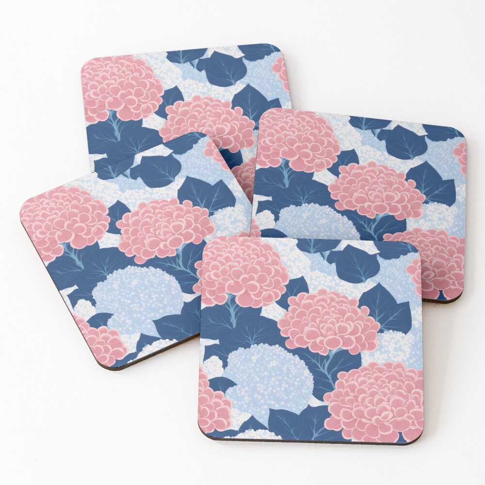 Item preview, Coasters (Set of 4) designed and sold by patterncrow.