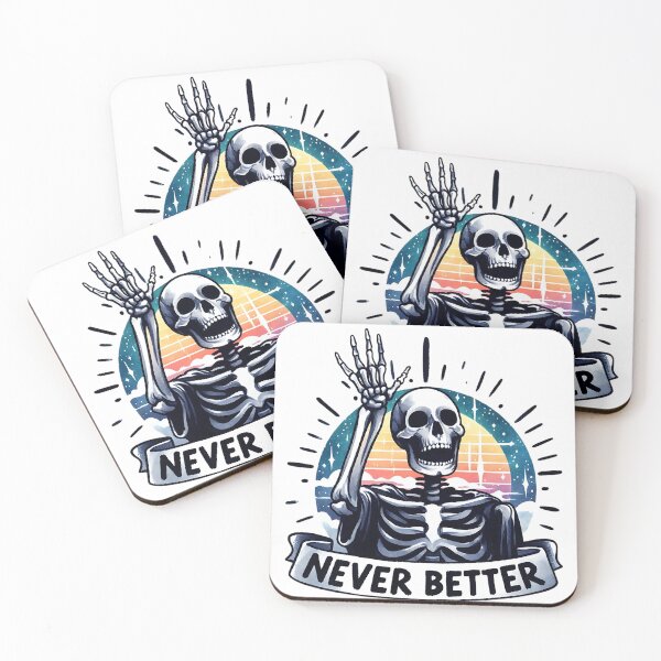 Item preview, Never Better Skeleton designed and sold by Haji  Kamora.
