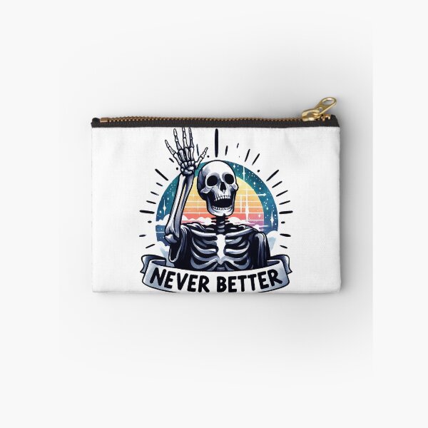 Item preview, Never Better Skeleton designed and sold by Haji  Kamora.