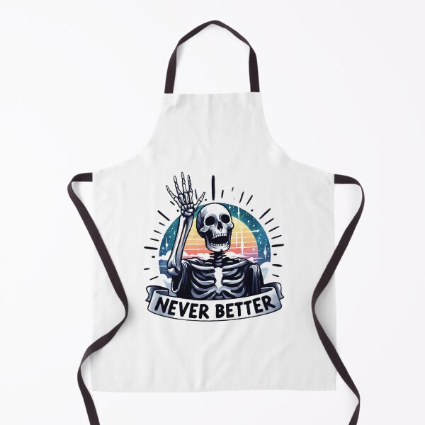 Item preview, Never Better Skeleton designed and sold by Haji Kamora.