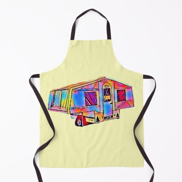 Item preview, Rainbow inspired Trailer Tent designed and sold by BeccaAelishe.