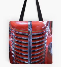 Diamond-T Fire Truck Tote Bag