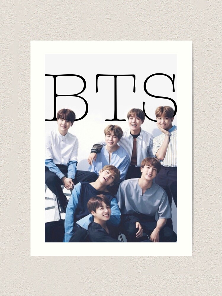 BTS Posters & Wall Art Prints