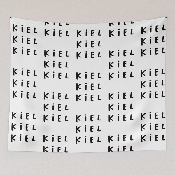 Artikelvorschau, Kiel | Typografie Design | Minimalistische Ästhetik entworfen und verkauft von RM-Journey.