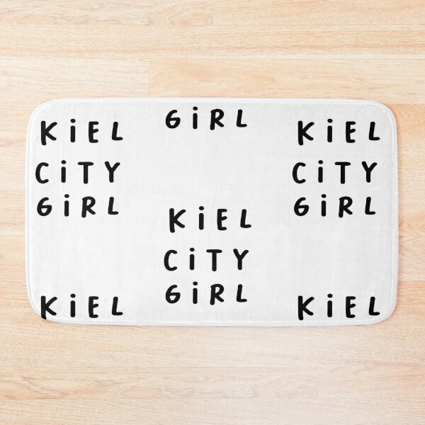 Item preview, Kiel CITY GIRL | Typography Design | Minimalist Aesthetic designed and sold by RM-Journey.