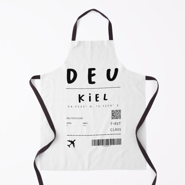 Item preview, Kiel | Plane Ticket Design | Traveling | Tourists designed and sold by RM-Journey.