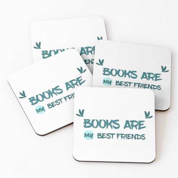 Item preview, Books are My Best Friends  designed and sold by Beixics.