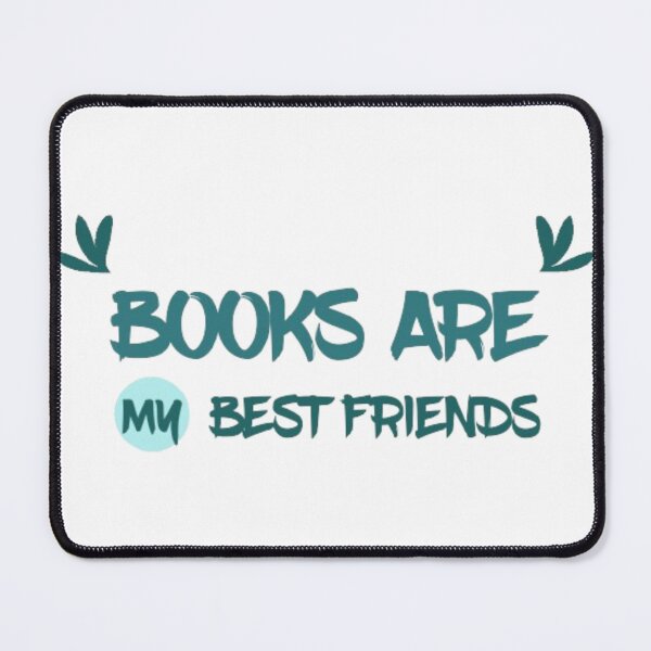 Item preview, Books are My Best Friends designed and sold by Beixics.