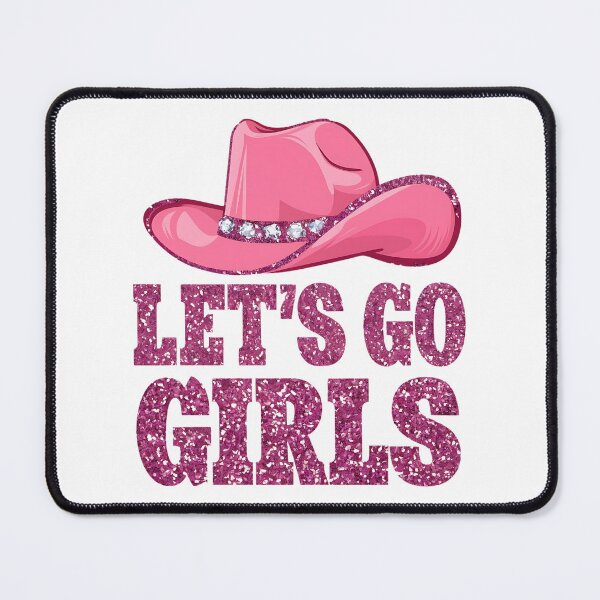 Item preview, Lets Go Girls Space Cowgirl Hat Pink designed and sold by Haji  Kamora.