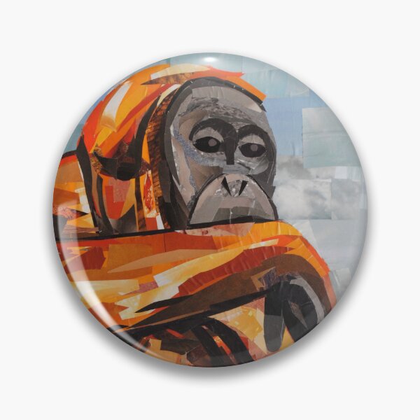 Item preview, What Are You Looking At? (Orangutan) designed and sold by megancoyle.