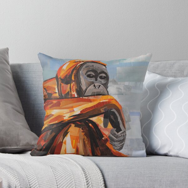 Item preview, What Are You Looking At? (Orangutan) designed and sold by megancoyle.