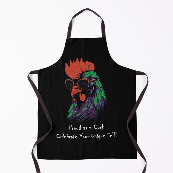 Item preview, Sunny Side Up: The Rooster Rocking Green Feathers and Shades designed and sold by OooPstudio.