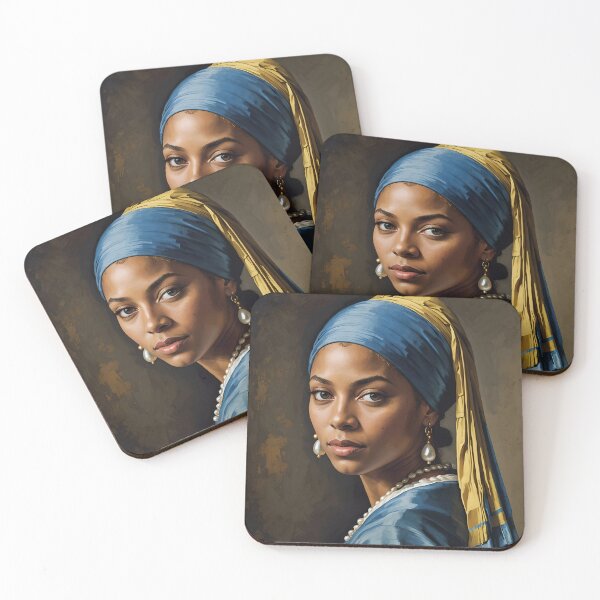 Item preview, Bey With a Pearl Earring designed and sold by thebigleebowski.