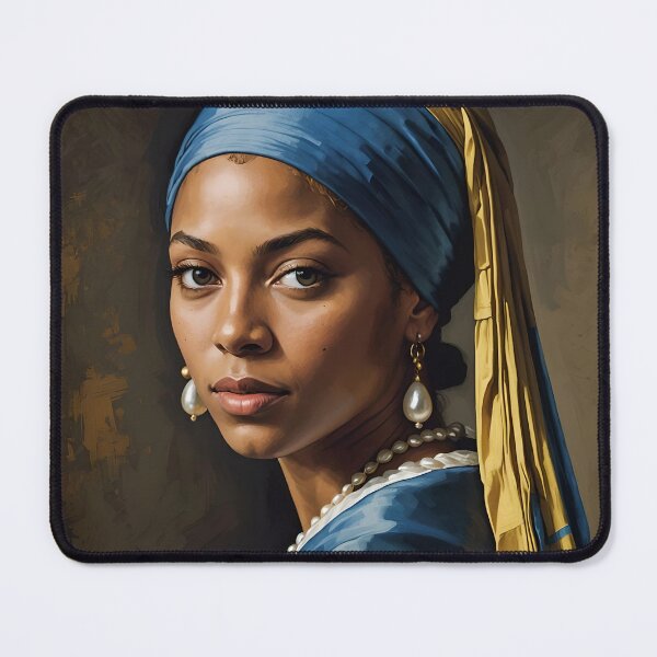 Item preview, Bey With a Pearl Earring designed and sold by thebigleebowski.
