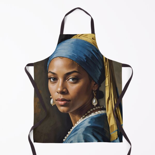 Item preview, Bey With a Pearl Earring designed and sold by thebigleebowski.