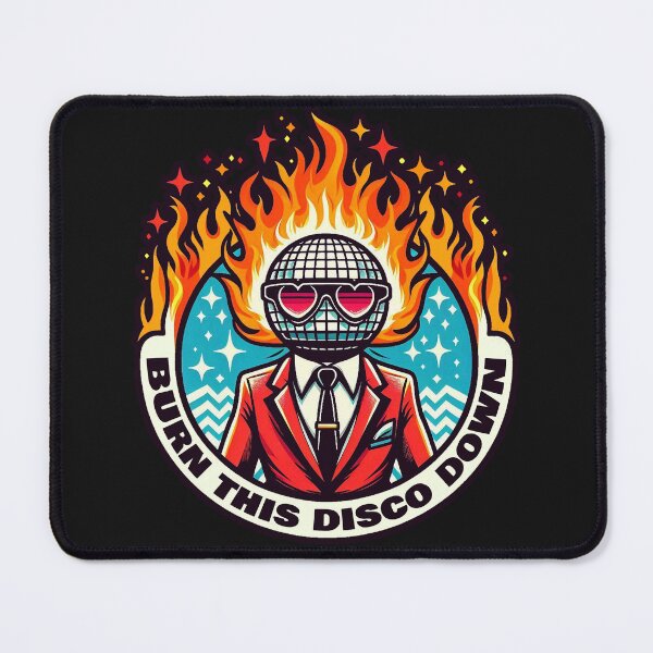 Item preview, Disco Man - Burn this Disco Down designed and sold by jamdoodle.