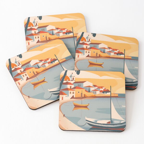 Item preview, Lagos Vintage Poster designed and sold by taniasofia.