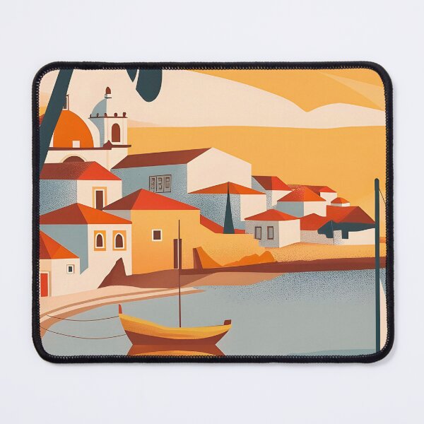 Item preview, Lagos Vintage Poster designed and sold by taniasofia.