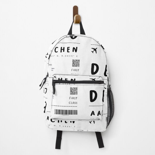 Item preview, Aachen | Plane Ticket Design | Traveling | Tourists designed and sold by RM-Journey.