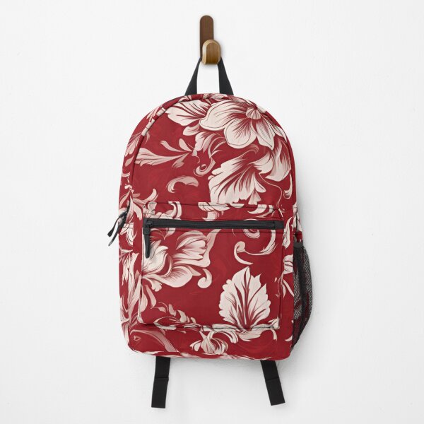 Item preview, Red Floral Pattern designed and sold by PastelDreamz.