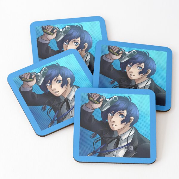 Artikelvorschau, Makoto Yuki - Persona 3 entworfen und verkauft von GalaxiaLu.