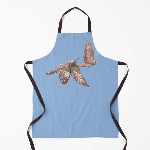 Item preview, Cuckoo Birds in Flight Illustration designed and sold by Julia Doria.