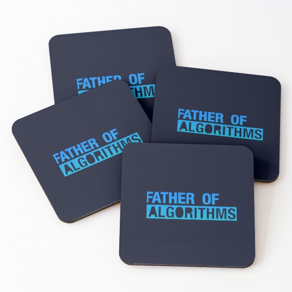 Item preview, Father of Algorithms - Developer - Algo Expert, Data Structures designed and sold by VandoorLabs.