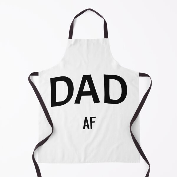 Item preview, Dad AF, funny and simple dad designed and sold by Merchattack.