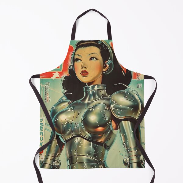 Item preview, Atomic Age Assassin designed and sold by Retro Type.