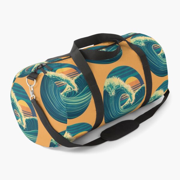 Item preview, Retro wave waves design summer time designed and sold by Newhyperion.