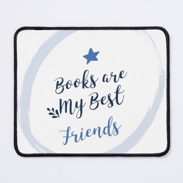 Item preview, Books are My Best Friends designed and sold by Beixics.